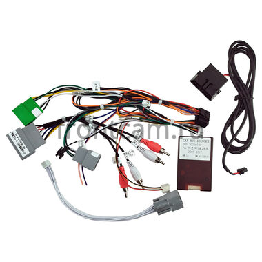 Land Rover Freelander 2 2006-2012 (для авто без Alpine) Canbox M-Line 2K 4132-1749 13 дюймов на Android 10 (4G-SIM, 2/32, DSP, QLed)