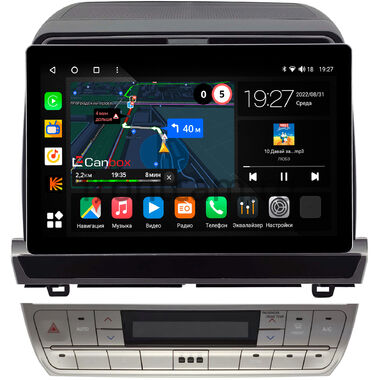 Toyota Land Cruiser Prado 150 2009-2024 Canbox M-Line 2K 4133-2232 13 дюймов на Android 10 (4G-SIM, 4/64, DSP, QLed)