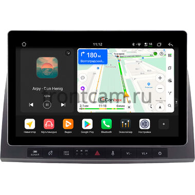 Toyota Estima 3 2006-2016, Previa 3 (XR50) 2006-2019 Canbox PRO-Line 2K 4224-2251 13 дюймов на Android 13 (4G-SIM, 4/64, DSP, QLed)