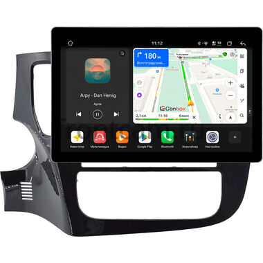 Mitsubishi Outlander 3 2012-2024 (глянцевая) Canbox PRO-Line 2K 4223-9-0145 11.5 дюймов на Android 13 (4G-SIM, 12/256, DSP, QLed)