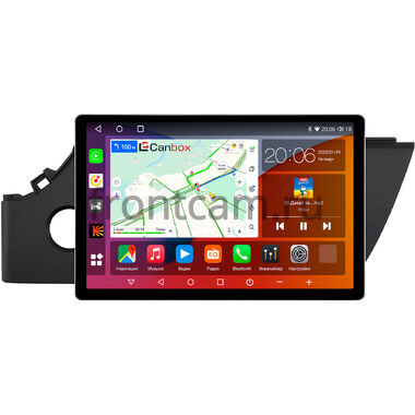 Solaris KRX, KRS 2024-2026 (матовая гладкая) Canbox H-Line 2K 4123-9-1050 11.5 дюймов на Android 10 (4G-SIM, 6/128, DSP, QLed)