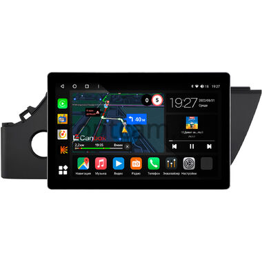 Solaris KRX, KRS 2024-2026 (матовая гладкая) Canbox M-Line 2K 4130-9-1050 11.5 дюймов на Android 10 (4G-SIM, 2/32, DSP, QLed)
