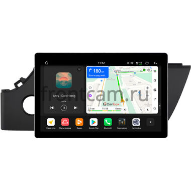 Solaris KRX, KRS 2024-2026 (матовая гладкая) Canbox H-Line 2K 5123-9-1050 11.5 дюймов на Android 14 (4G-SIM, 6/128, DSP, QLed)