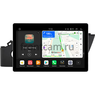 Solaris KRX, KRS 2024-2026 (матовая гладкая) Canbox H-Line 2K 5127-9-1050 13 дюймов на Android 14 (4G-SIM, 8/128, DSP, QLed)