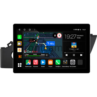 Solaris KRX, KRS 2024-2026 (матовая гладкая) Canbox M-Line 2K 4133-9-1050 13 дюймов на Android 10 (4G-SIM, 4/64, DSP, QLed)