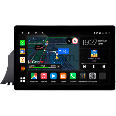 Nissan Murano (Z51) 2007-2015 (Тип A) Canbox M-Line 2K 4133-9-2645 13 дюймов на Android 10 (4G-SIM, 4/64, DSP, QLed)