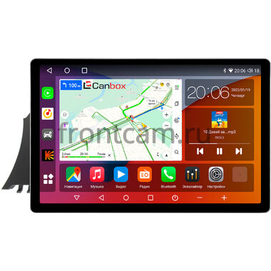 Nissan Murano (Z51) 2007-2015 Canbox H-Line 2K 4125-9-NI138N 13 дюймов на Android 10 (4G-SIM, 4/64, DSP, QLed)