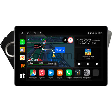Kia Rio 3 2011-2017 Canbox M-Line 2K 4130-9011 11.5 дюймов на Android 10 (4G-SIM, 2/32, DSP, QLed)
