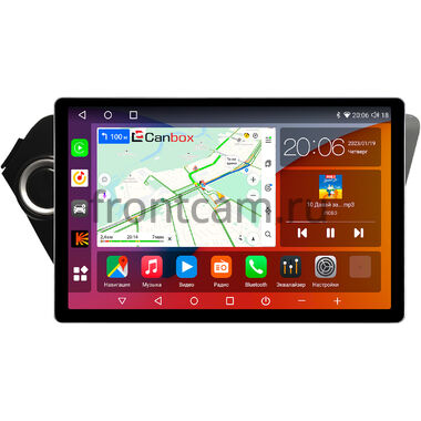 Kia Rio 3 2011-2017 Canbox H-Line 2K 4123-9011 11.5 дюймов на Android 10 (4G-SIM, 6/128, DSP, QLed)