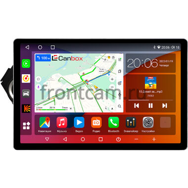 Kia Rio 3 2011-2017 Canbox H-Line 2K 4125-9011 13 дюймов на Android 10 (4G-SIM, 4/64, DSP, QLed)