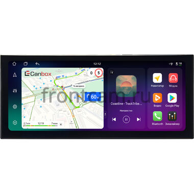 Toyota RAV4 5 (XA50) 2018-2024 (Тип A) 12.3 дюйма Canbox PRO-Line 4318-0072 на Android 13 (4G-SIM, 12/256, DSP, QLed) Lexus Style