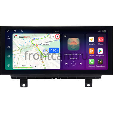 Audi A3 (8V) 2012-2020 12.3 дюйма Canbox PRO-Line 4317-0007 на Android 13 (4G-SIM, 8/256, DSP, QLed) Lexus Style