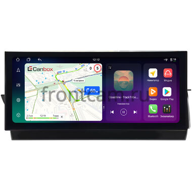 Toyota Camry XV70 2020-2024 (глянцевая, левый руль) 12.3 дюйма Canbox PRO-Line 4315-0020 на Android 13 (4G-SIM, 4/64, DSP, QLed) Lexus Style