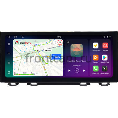 Honda CR-V 5 2016-2024 12.3 дюйма Canbox PRO-Line 4318-0037 на Android 13 (4G-SIM, 12/256, DSP, QLed) Lexus Style