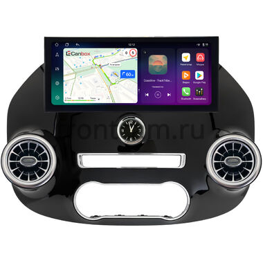 Mercedes-Benz Vito 3 (w447) 2014-2024 (глянцевая) 12.3 дюйма Canbox PRO-Line 4315-0047 на Android 13 (4G-SIM, 4/64, DSP, QLed) Lexus Style