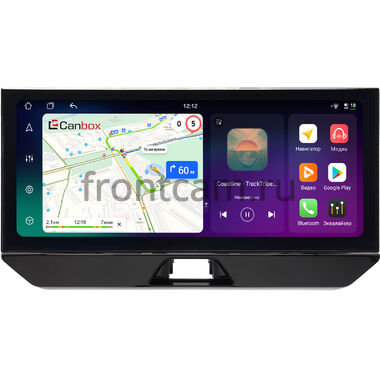 Toyota Harrier 4 (XU80), Venza 2 2020-2024 12.3 дюйма Canbox PRO-Line 4316-0051 на Android 13 (4G-SIM, 6/128, DSP, QLed) Lexus Style