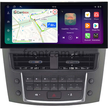 Lexus IS 2 2005-2012 12.3 дюйма Canbox PRO-Line 4315-0057 на Android 13 (4G-SIM, 4/64, DSP, QLed) Lexus Style