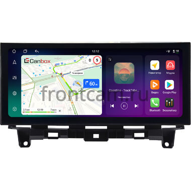 Honda Crosstour 2009-2015 12.3 дюйма Canbox PRO-Line 4316-0062 на Android 13 (4G-SIM, 6/128, DSP, QLed) Lexus Style