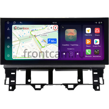 Mazda 6 (GG), Atenza 2002-2008 (джойстик в комплекте) 12.3 дюйма Canbox PRO-Line 4315-0077 на Android 13 (4G-SIM, 4/64, DSP, QLed) Lexus Style