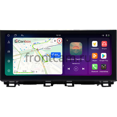 Mazda CX-4 2016-2024 12.3 дюйма Canbox PRO-Line 4315-0083 на Android 13 (4G-SIM, 4/64, DSP, QLed) Lexus Style