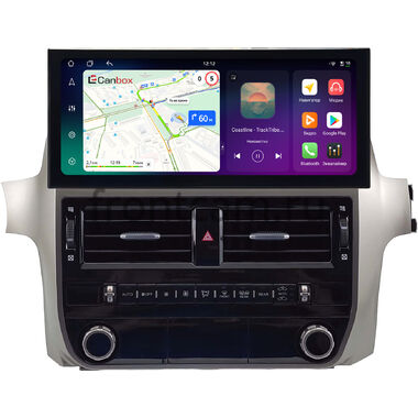 Lexus GX 460 2009-2023 (Тип А+В) 12.3 дюйма Canbox PRO-Line 4318-0088 на Android 13 (4G-SIM, 12/256, DSP, QLed) Lexus Style