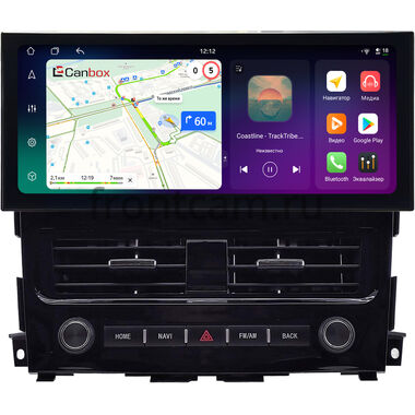 Nissan Teana 3 (J33) 2014-2020, Altima 5 (L33) 2012-2018 12.3 дюйма Canbox PRO-Line 4316-0095 на Android 13 (4G-SIM, 6/128, DSP, QLed) Lexus Style