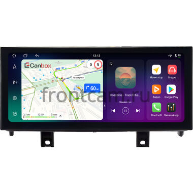 BMW X5 (F15) 2013-2018 12.3 дюйма Canbox PRO-Line 4316-0113 на Android 13 (4G-SIM, 6/128, DSP, QLed) Lexus Style