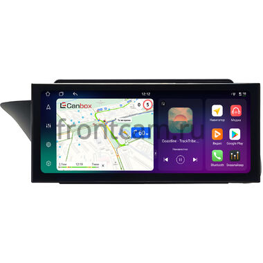 Lexus ES 6 2012-2018 (для авто с тачпад "Мышь", Тип B) 12.3 дюйма Canbox PRO-Line 4318-0139 на Android 13 (4G-SIM, 12/256, DSP, QLed) Lexus Style
