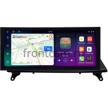 BMW X5 (E70), X6 (E71) 2007-2014 12.3 дюйма Canbox PRO-Line 4317-0161 на Android 13 (4G-SIM, 8/256, DSP, QLed) Lexus Style