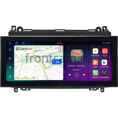 Mercedes A-klasse (W169), B-klasse (W245), Vito 2 (W639), Vito 3 (W447), Viano (W639) 2006-2018 12.3 дюйма Canbox PRO-Line 4315-0163 на Android 13 (4G-SIM, 4/64, DSP, QLed) Lexus Style