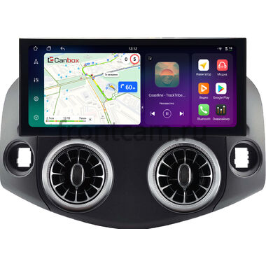 Toyota RAV4 3 (XA30) 2005-2016 12.3 дюйма Canbox H-Line 4410-0213 на Android 14 (4G-SIM, 4/64, DSP, QLed) Lexus Style