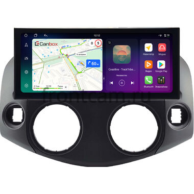 Toyota RAV4 3 (XA30) 2005-2016 12.3 дюйма Canbox PRO-Line 4317-0213 на Android 13 (4G-SIM, 8/256, DSP, QLed) Lexus Style