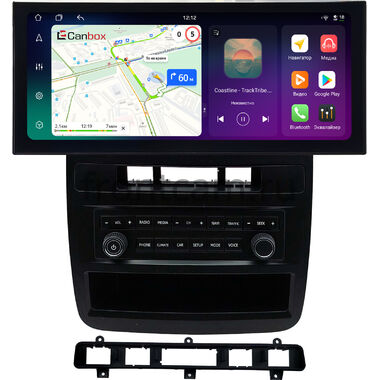 Volkswagen Touareg 2 2010-2018 (для RNS 850) 12.3 дюйма Canbox PRO-Line 4317-0219 на Android 13 (4G-SIM, 8/256, DSP, QLed) Lexus Style
