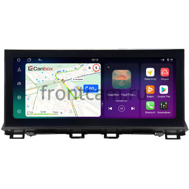 Mazda 3 (BM), Axela 3 2013-2019 12.3 дюйма Canbox PRO-Line 4316-0220 на Android 13 (4G-SIM, 6/128, DSP, QLed) Lexus Style