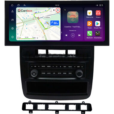 Volkswagen Touareg 2 2010-2018 (для RCD 550) 12.3 дюйма Canbox PRO-Line 4317-0241 на Android 13 (4G-SIM, 8/256, DSP, QLed) Lexus Style