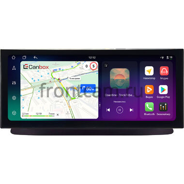 Mercedes-Benz CLS (c218) 2010-2017 12.3 дюйма Canbox PRO-Line 4316-0267 на Android 13 (4G-SIM, 6/128, DSP, QLed) Lexus Style