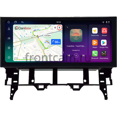 Mazda 6 (GG), Atenza 2002-2008 12.3 дюйма Canbox PRO-Line 4317-0273 на Android 13 (4G-SIM, 8/256, DSP, QLed) Lexus Style