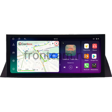 BMW 7 (E65/E66) 2001-2008 (CCC) 12.3 дюйма Canbox PRO-Line 4316-0277 на Android 13 (4G-SIM, 6/128, DSP, QLed) Lexus Style