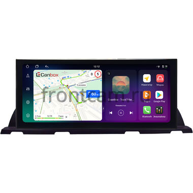 BMW 6 (F06/F13/F12) 2011-2018 (EVO) 12.3 дюйма Canbox PRO-Line 4316-0279 на Android 13 (4G-SIM, 6/128, DSP, QLed) Lexus Style