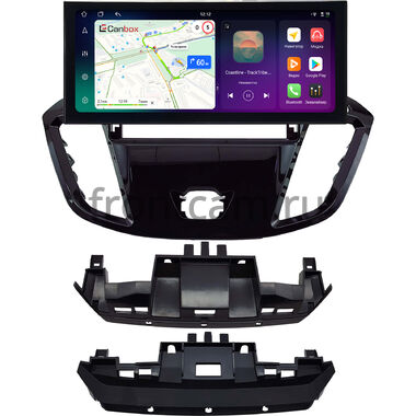 Ford Tourneo Custom, Transit Custom 2012-2024 12.3 дюйма Canbox PRO-Line 4317-0291 на Android 13 (4G-SIM, 8/256, DSP, QLed) Lexus Style