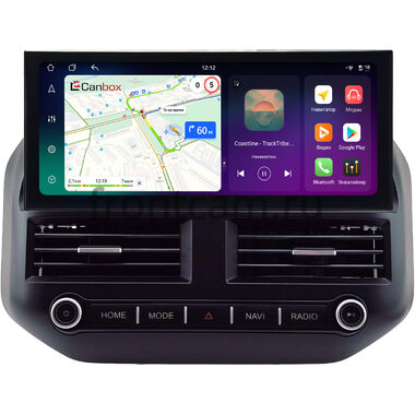 Mitsubishi Pajero 3, Montero 3 1999-2006 12.3 дюйма Canbox PRO-Line 4315-0295 на Android 13 (4G-SIM, 4/64, DSP, QLed) Lexus Style
