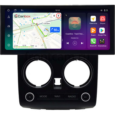 Nissan Qashqai 2006-2013 12.3 дюйма Canbox PRO-Line 4317-0297 на Android 13 (4G-SIM, 8/256, DSP, QLed) Lexus Style