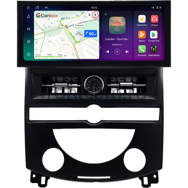 SsangYong Rexton 2 2006-2012 12.3 дюйма Canbox PRO-Line 4315-0314 на Android 13 (4G-SIM, 4/64, DSP, QLed) Lexus Style