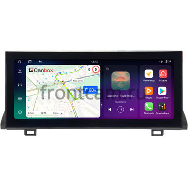 Honda Accord 10 2017-2023 12.3 дюйма Canbox PRO-Line 4317-0340 на Android 13 (4G-SIM, 8/256, DSP, QLed) Lexus Style