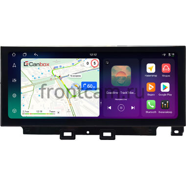 Alfa Romeo Stelvio 2016-2025 12.3 дюйма Canbox PRO-Line 4315-0393 на Android 13 (4G-SIM, 4/64, DSP, QLed) Lexus Style