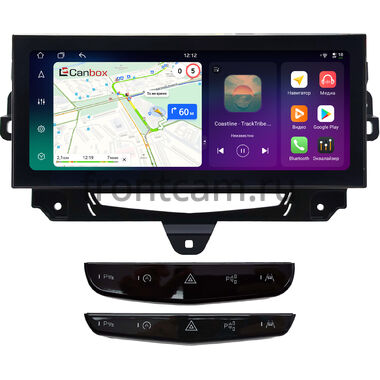 Cadillac XT5 2016-2024, XT6 2019-2024 12.3 дюйма Canbox PRO-Line 4317-0403 на Android 13 (4G-SIM, 8/256, DSP, QLed) Lexus Style