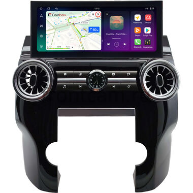 Land Rover Discovery 4 2009-2016 12.3 дюйма Canbox PRO-Line 4317-0493 на Android 13 (4G-SIM, 8/256, DSP, QLed) Lexus Style