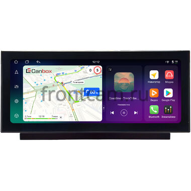 Toyota Raize 2019-2024 12.3 дюйма Canbox PRO-Line 4316-0494 на Android 13 (4G-SIM, 6/128, DSP, QLed) Lexus Style