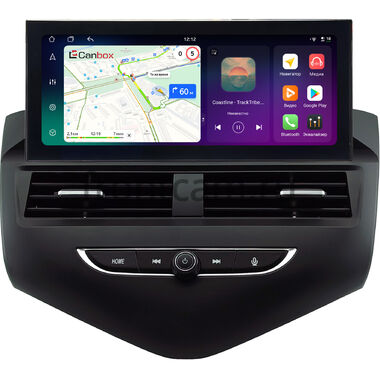 Chevrolet Cruze 2008-2012 12.3 дюйма Canbox PRO-Line 4316-0501 на Android 13 (4G-SIM, 6/128, DSP, QLed) Lexus Style