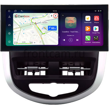 Hyundai Solaris, Accent 4 2010-2019 12.3 дюйма Canbox PRO-Line 4316-0502 на Android 13 (4G-SIM, 6/128, DSP, QLed) Lexus Style